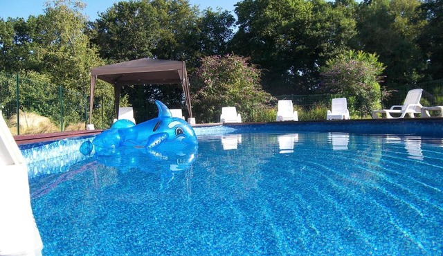 Bonne Chere, Family Friendly Cottage with Pool LPS