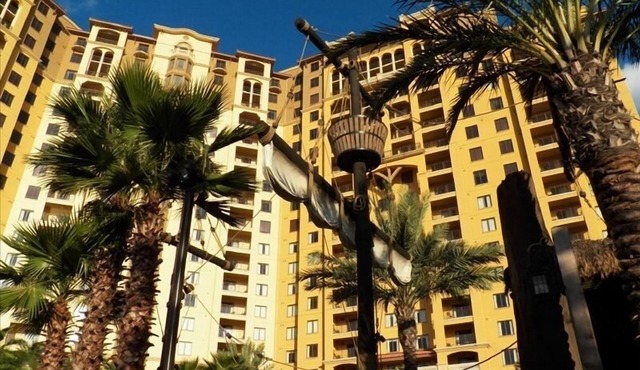 Bonnet Creek Area - At Disneyworld!