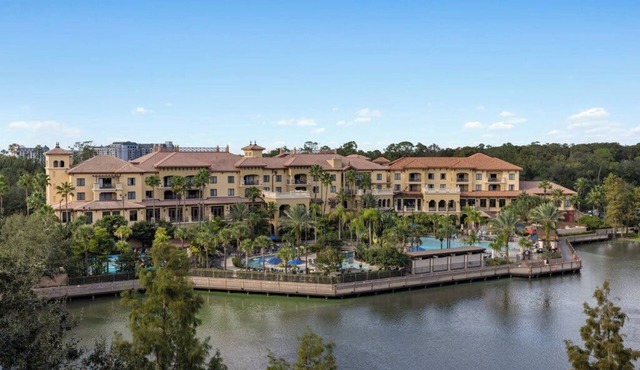 Bonnet Creek, one bedroom, 5 minutes from Disney