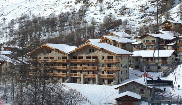 BONNEVAL-SUR-ARC la Bergerie: New comfortable apartment at the foot of the slopes.