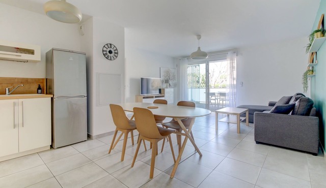 Bonneveine - Appt proche plage pour 6 voyageurs