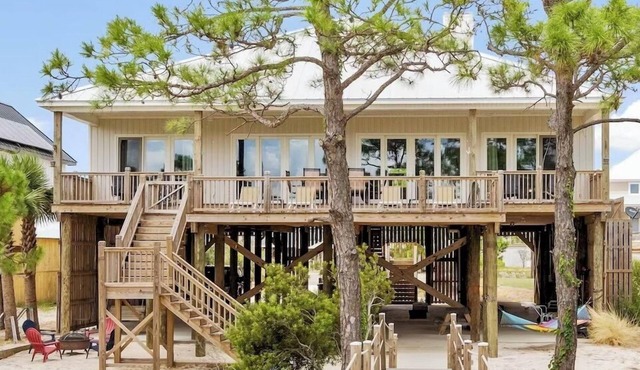 Bonnie Blue II Gulf Front Beauty-Community Pool n Tennis Courts