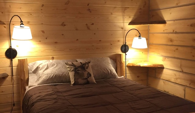 Bonnie's Private City Cabin-Madison's Only Log Cabin Rental