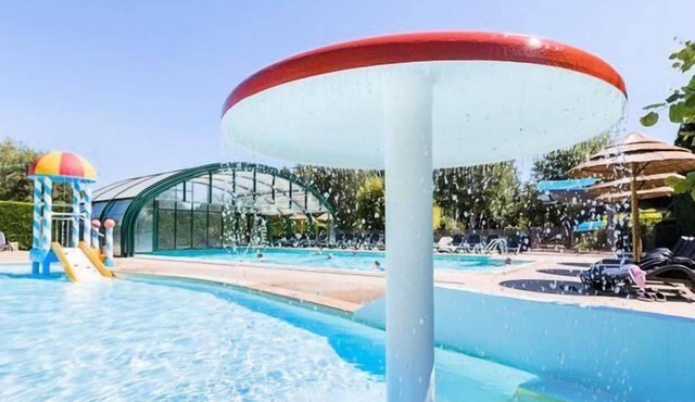 Bontemps Campsite* - Mobile home Loggia Confort 3 rooms 4 people