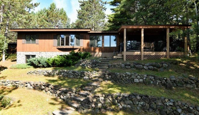 Bony Lake North in Barnes, WI on Bony Lake with great access to AVT & Snowmobile Trails