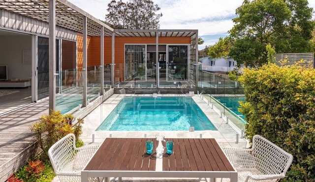 Boof's at Blueys Beach