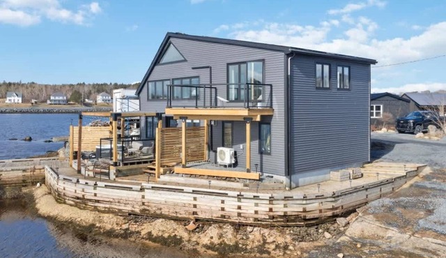 Book 2 homes together. Ocean Views. Sleeps 8!
