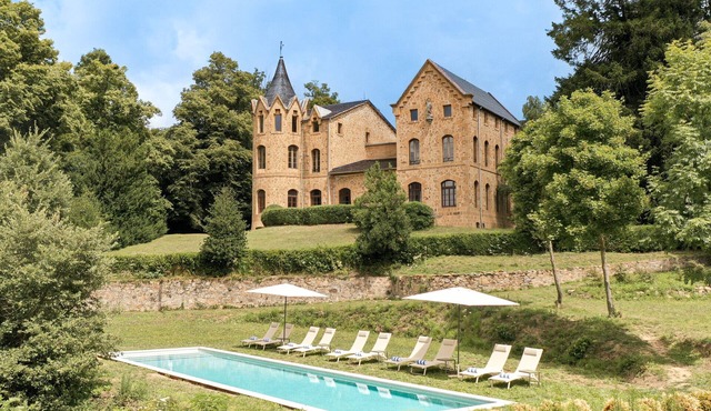 Book a Castle Retreat in Nature, Near Barcelona, Catalonia, Spain