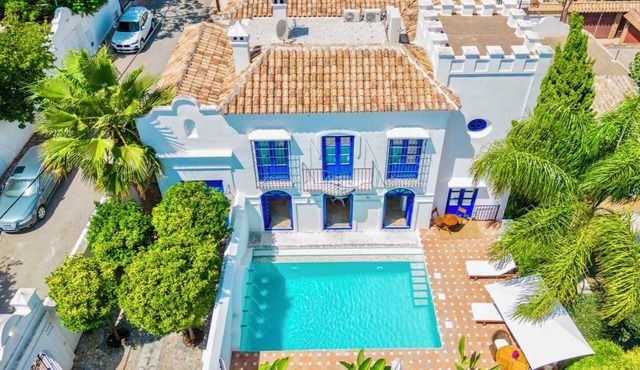 Book a private stay at The Pearl, an award winning B&B ranked #1 in Marbella.