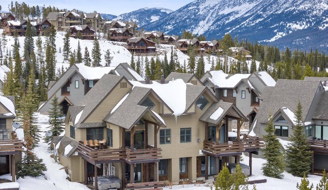 Book a Ski Stay Today! Ski-in, Ski-out Townhome with Hot Tub and Fireplace!