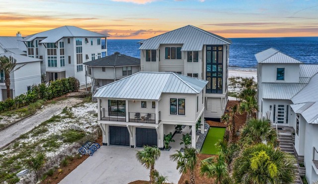 Book for Spring Break! LUXURY Gulf Front Home! Private Beach! LSV! Private Pool!