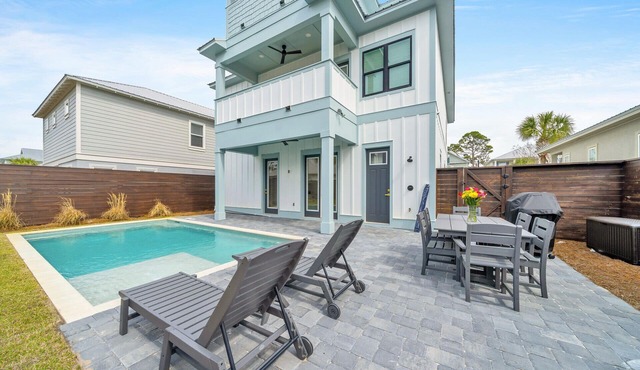🦩Book Me Baby! Pinkie Preferred Property~Private Heated Pool~Pet-Friendly🦩