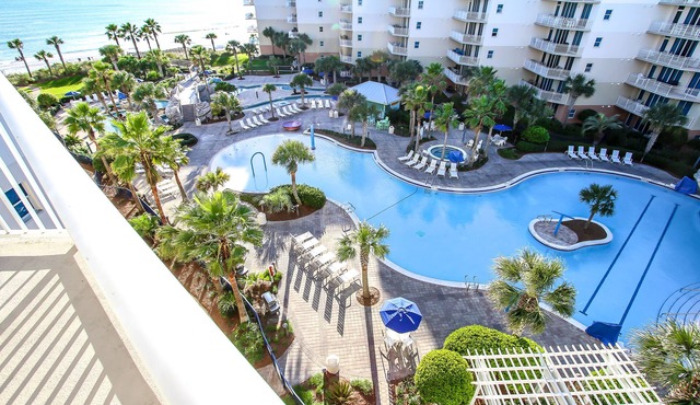 🦩Book Me Baby! Gorgeous Gulf & Courtyard Views~Rise Above It All!🦩