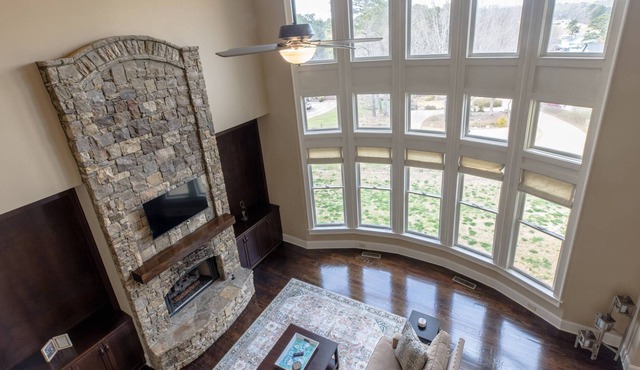 Book Now for Atlanta Speed Tour Race |Grand 5308 Sq.ft. Estate |6BR 5.5BA |Glorious Lake Lanier View
