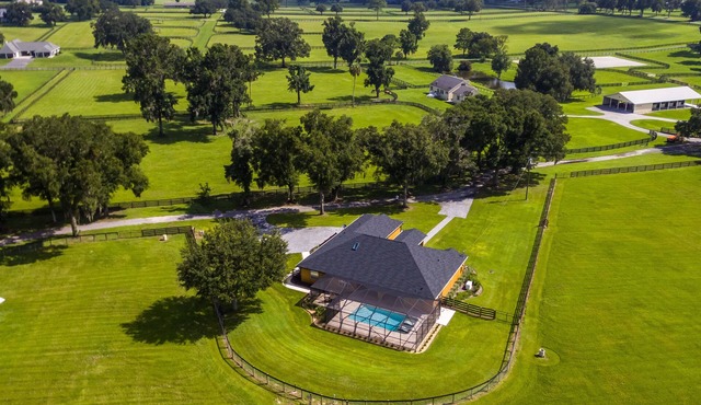 BOOK NOW FOR HORSE SHOW SEASON! Heated Pool! On 11 Acres near WEC!