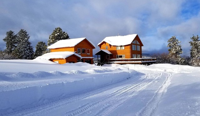 Book now for hunting and ski seasons. Huge mountain views!