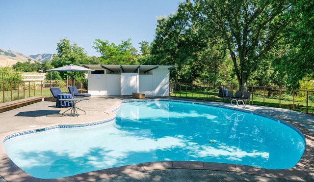 Book now for Pool Season, for up to 16 guests!