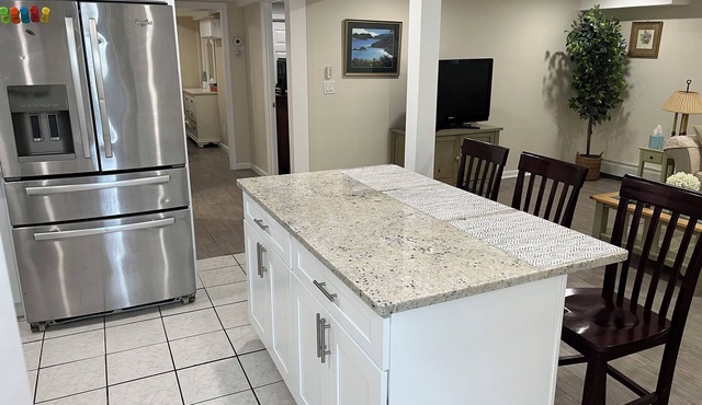 BOOK NOW FOR SPRING SUMMER 2026 BEACHSIDE RETREAT 2 BD APT WITH PRIVATE PATIO