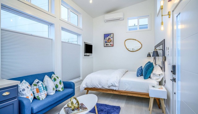 Book the Mod Cottage at The Boutique Retreat in historic downtown McMinnville.