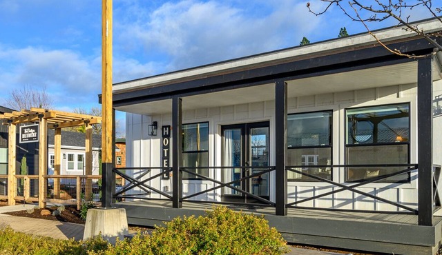 Book the Ohana Bungalow at The Boutique Retreat in downtown McMinnville.