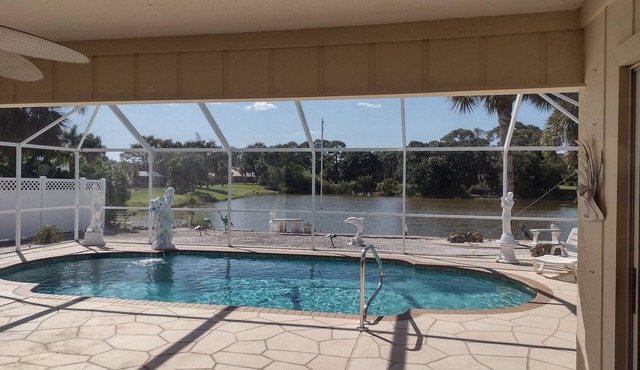 Book this home for a relaxing vacation in Rotonda West!
