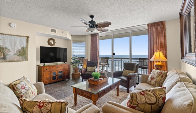 Book your next family vacation at this beautiful beach front condo!