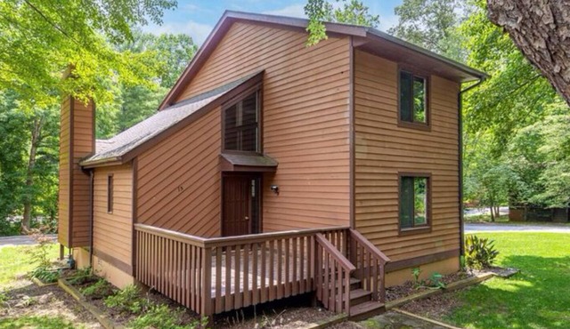 Book your stay at Wildwood Corner Cabin in the Asheville, North Carolina area!