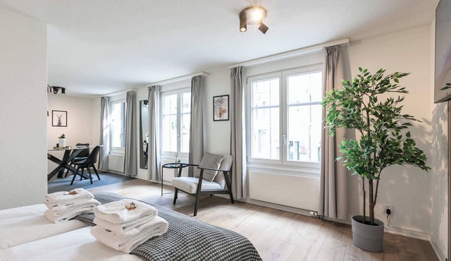 book2stay 1.5-room apartment #3 Hirschberg up to 2 people
