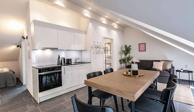book2stay 2.5-room apartment #8 Säntis up to 6 people