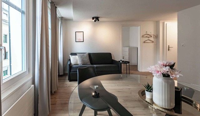 book2stay 2-room apartment #7 Altmann up to 4 people