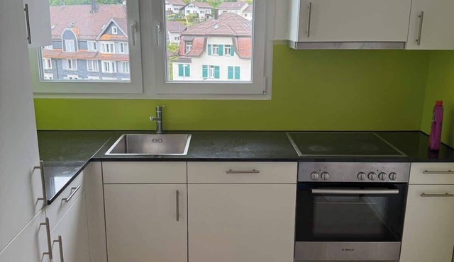 book2stay: Apartment 3 bedrooms + Kitchen + parking space