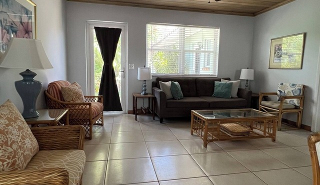 Booking for 2026 One Block Walk Delray Beach, HTD Pool, Park, WiFi Included 2/2