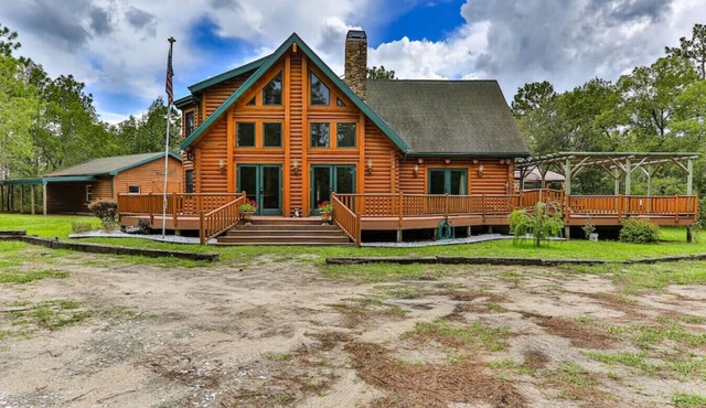 *Booking Summer* Nature Cabin & Bunkroom-HOT TUB, Grill, Fire Pit