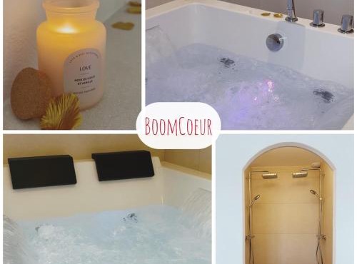 BoomCoeur Bain banéo & Plein centre