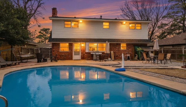 Boomer Sooner Retreat Heated Pool 5 Mins to OU