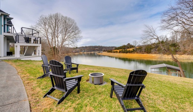 Boone Lake Getaway 6 Mi to Bristol Speedway!