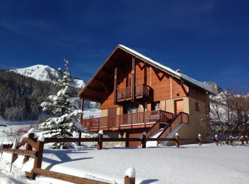 Boost Your Immo Chalet Crocus Réallon Chalcrocus