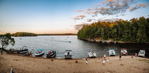 Bootleggers Lodge on Lake Nokomis