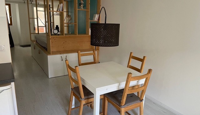 Bora Bora apartment on Lake Serre-Ponçon