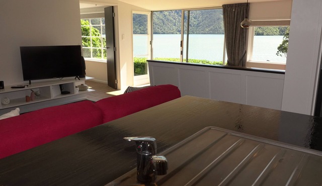 Bora castle.nCottage with stunning sea views.