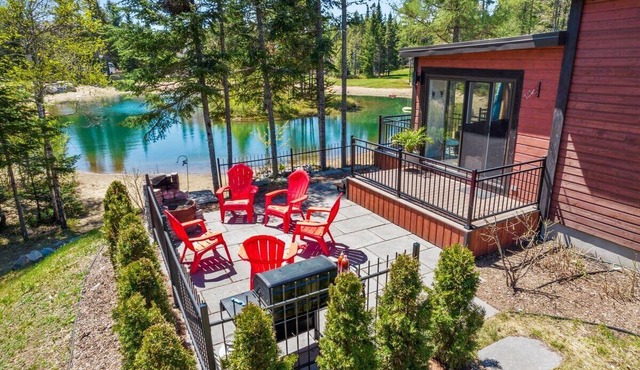 Bora Nature | Chalet En Pleine Nature avec Lac