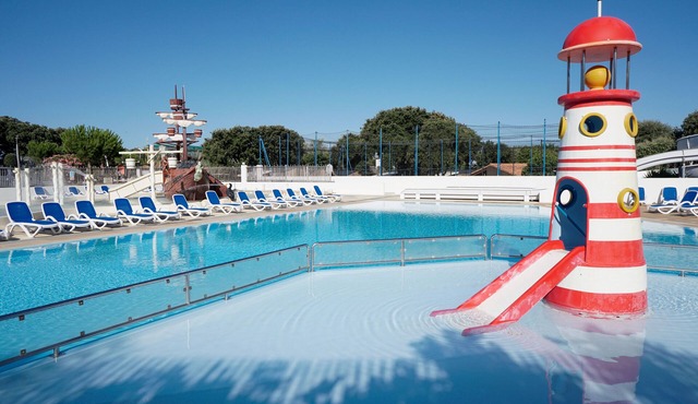 Bord de mer | Mobil-home TV | Piscine intérieure