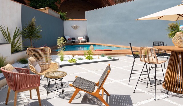 Bord de Mer Chic : Piscine & Plage