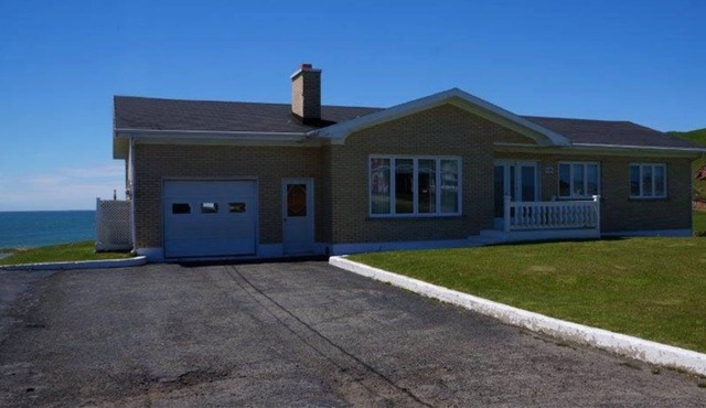 Bord de Mer within walking distance of the particularities of the Magdalen Islands, QC