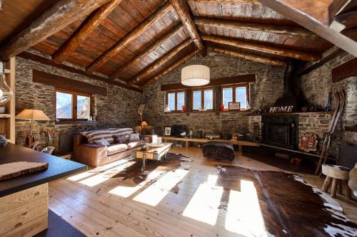 Borda Climent,Lujo Rustico en Grandvalira