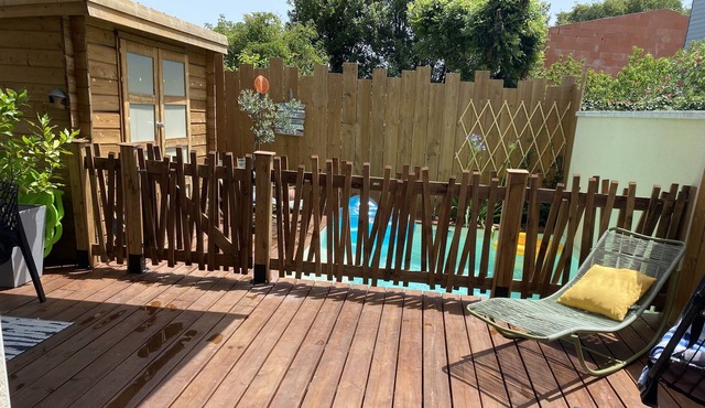 Bordeaux, Blanquefort Adorable house with swimming pool