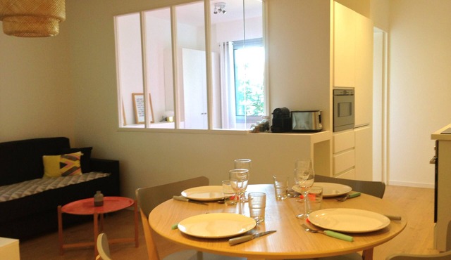 BORDEAUX CAUDERAN, NEW APARTMENT, CLASS 3 STARS, 10 MIN FROM THE CENTER