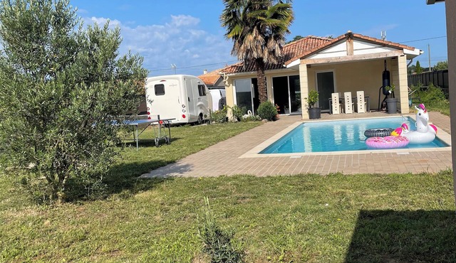 Bordeaux house 120m2 with swimming pool