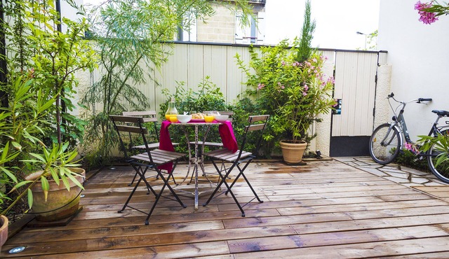 BORDEAUX - Studio with mezzanine - Terrace - Jacuzzi - Parking