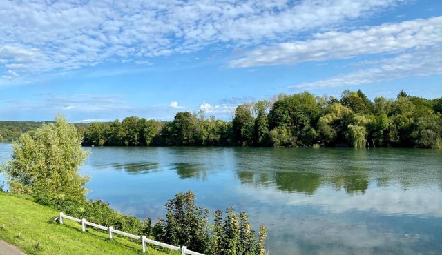 Bords de Seine et forêt proche de Paris et Fontainebleau